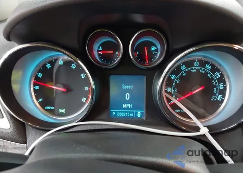 2015 Buick Encore Convenience из США, поврежденный, VIN KL4CJFSB0FB251877